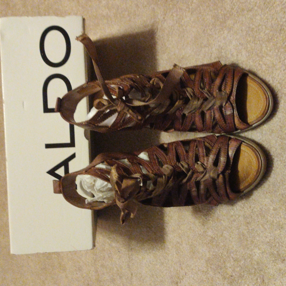 Aldo Brown size 9